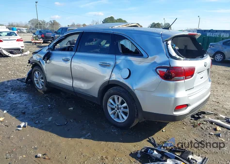 2019 Kia Sorento 2.4L L from USA, damaged, VIN 5XYPG4A38KG561974